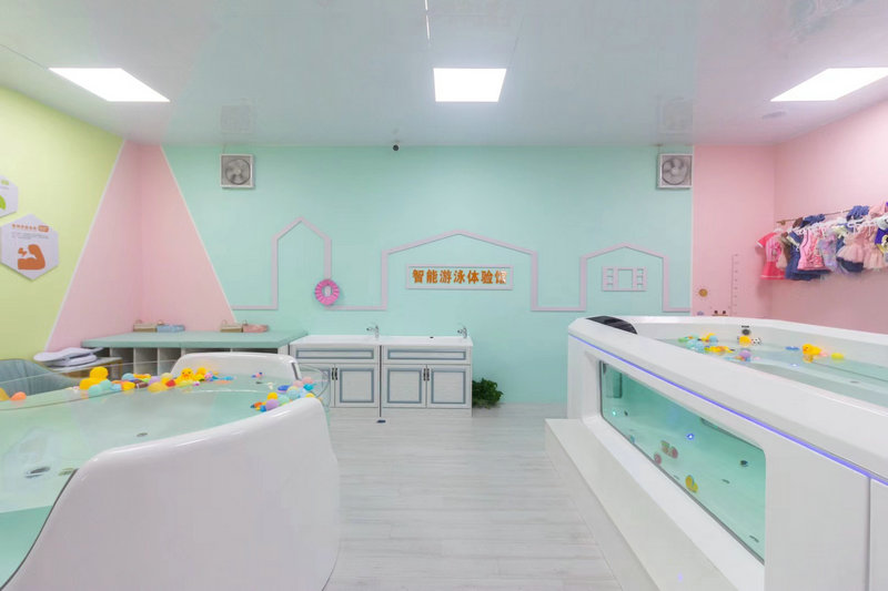 新洲母婴卖场店配套儿童游泳馆项目